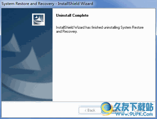 System Restore and recovery 免费安装版[系统还原恢复工具]