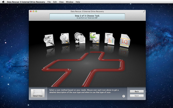 Data Rescue for mac