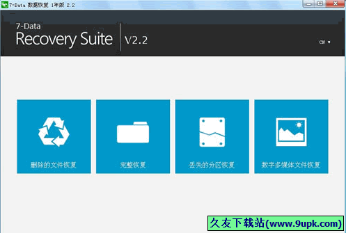 -Data Recovery Suite 免安装