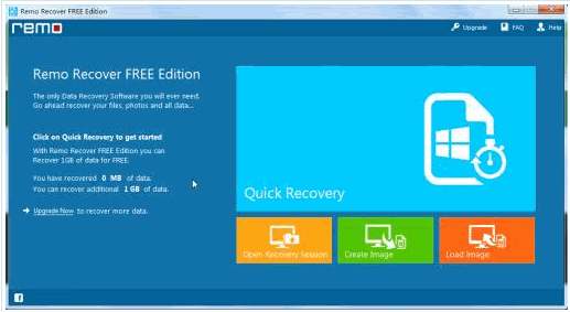 Remo Recover FREE Edition 正式免安装版[硬盘文件恢复器]