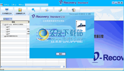 D-Recovery Standard 中文免安装版截图1