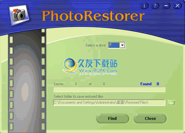 PhotoRestorer下载多语免安装版_数码照片恢复工具