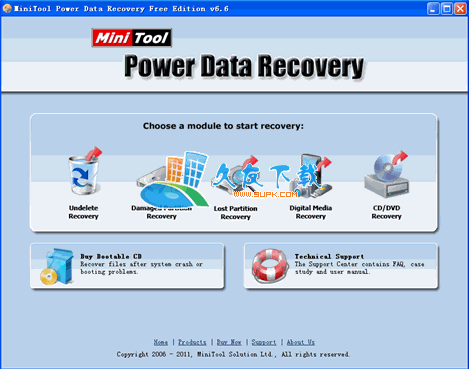 【高效率数据恢复工具】MiniTool Power Data Recovery下载v英文版
