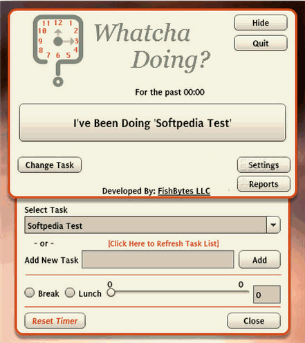 Whatcha Doing 免安装[时间跟踪器]