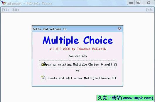 Multiple Choice 免安装版[定时器闹钟模式计数器]