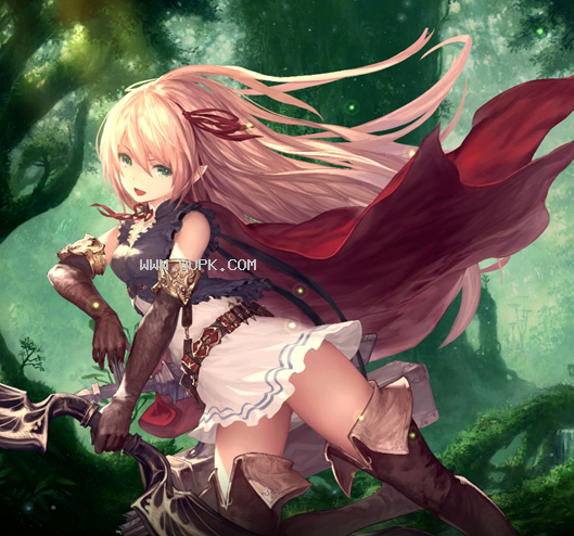 wallpaper engine森林弓手亚里沙桌面动态壁纸