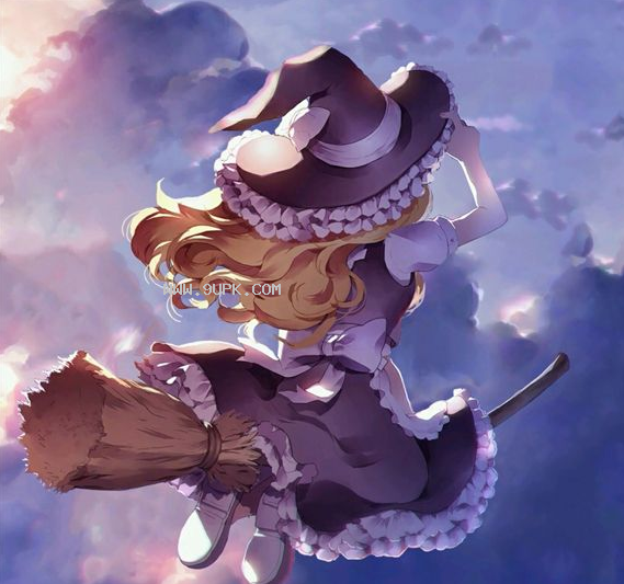 wallpaper engine东方飞翔的魔法使动态壁纸