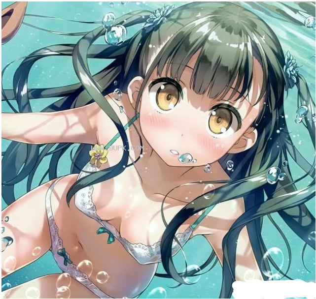wallpaper engine冒泡少女Bubble动态壁纸