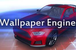 Wallpaper Engine枫林秋夜动态壁纸