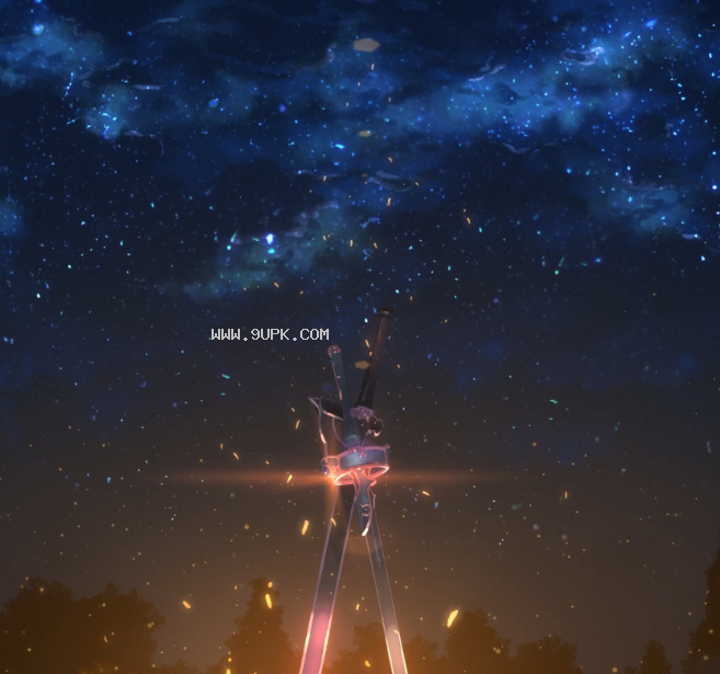 Wallpaper Engine刀剑神域序列之争动态壁纸