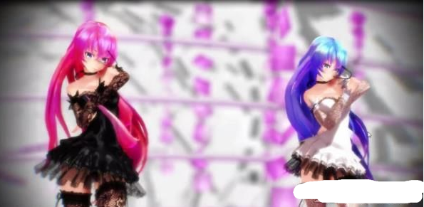 wallpaper engine巡音girls mmd动态壁纸