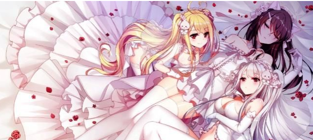 Wallpaper Engine百合茶会动态壁纸