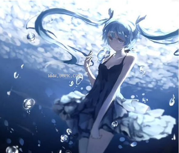wallpaper engine初音拔刀动态壁纸