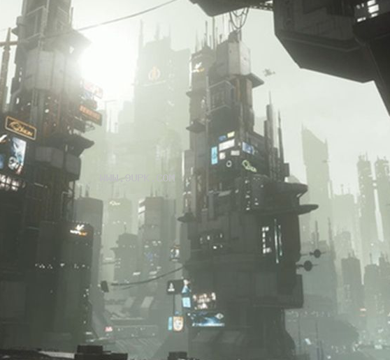 wallpaper engine StarCitizen-area动态壁纸