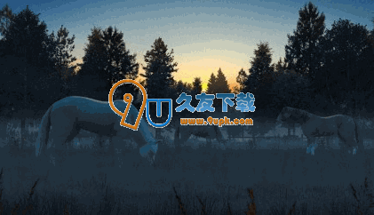 【迷雾骏马动态D屏保】Fog Horses D Screensaver下载v汉化版
