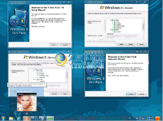 Skin Pack下载安装版[仿Win主题包]