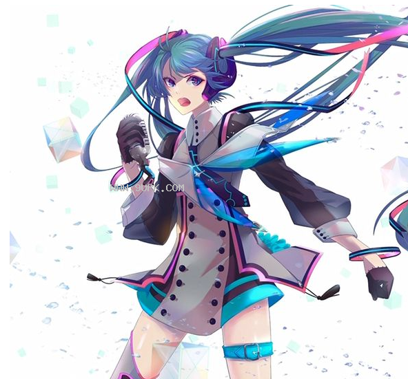 wallpaper engine初音hand in hand动态壁纸