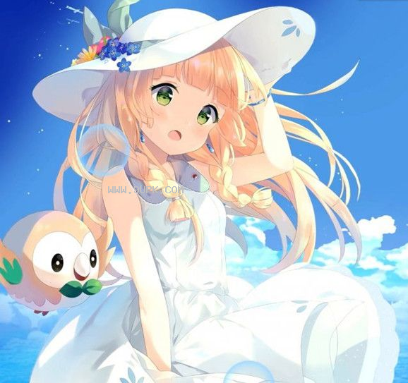 wallpaper engine pokemon日月莉莉艾动态壁纸