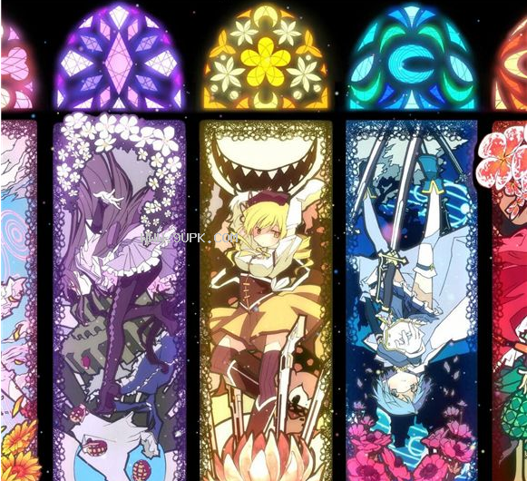 wallpaper engine魔法少女小圆动态壁纸