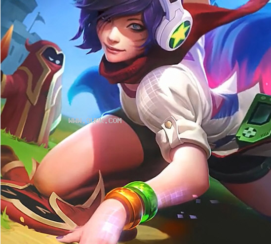Wallpaper Engine LOL电玩阿狸动态壁纸
