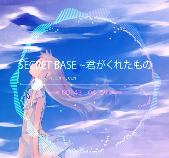 wallpaper engine未闻花名面码动态壁纸