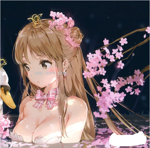 Wallpaper Engine天鹅湖少女动态壁纸