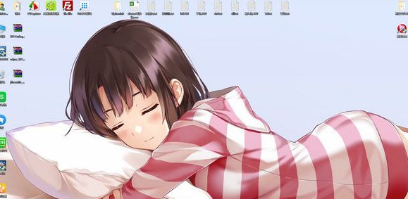 Wallpaper Engine一択彼女加藤恵无限循环版壁纸