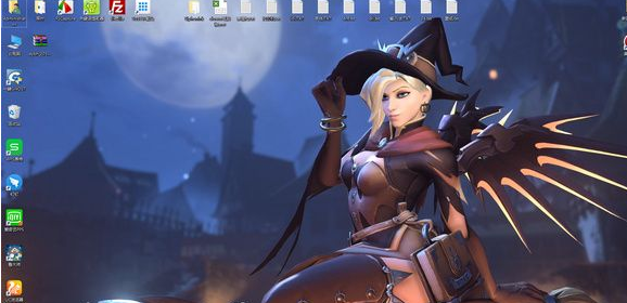 Wallpaper Engine守望先锋天使动态壁纸 破解版