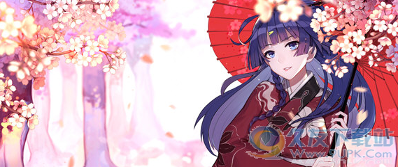Wallpaper Engine和服芽衣樱花动态壁纸