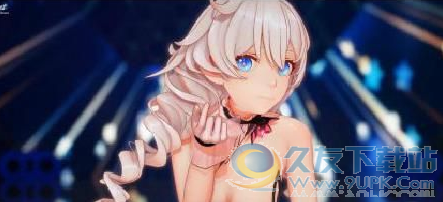 Wallpaper Engine极乐净土黑羽川动态壁纸 高清版