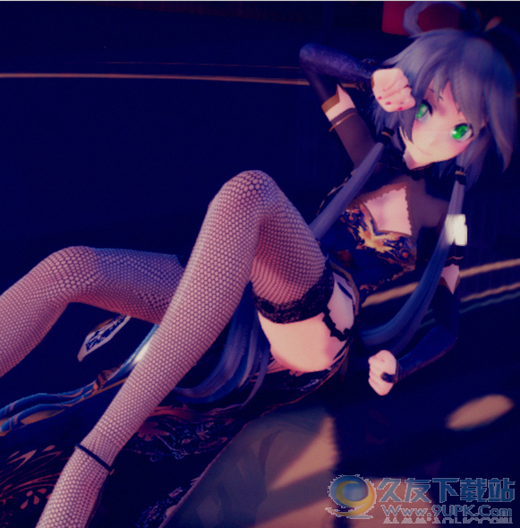 wallpaper engine 金丝雀旗袍洛天依动态壁纸