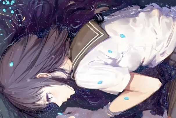 Wallpaper Engine水中少女动态壁纸