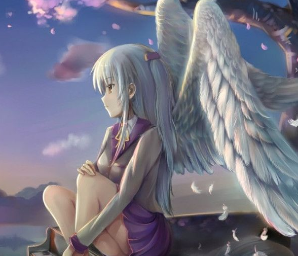 wallpaper engine AngelBeats立华奏动态桌面壁纸 完整版