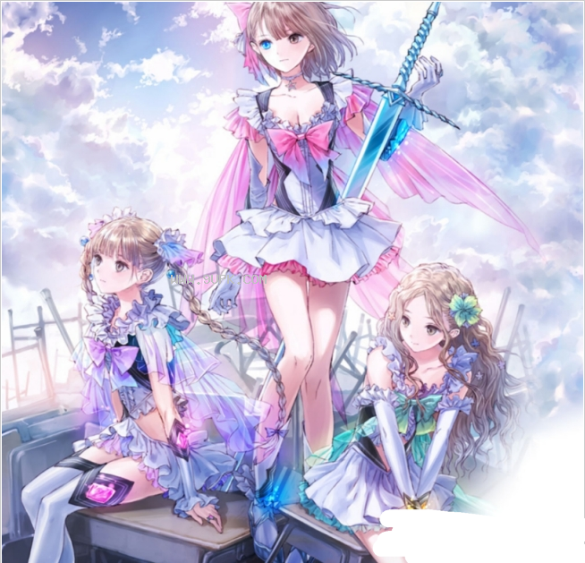 wallpaper engine幻舞少女之剑动态壁纸
