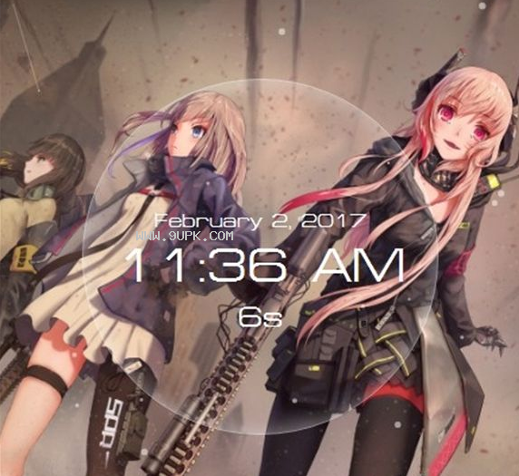 wallpaper engine少女前线防雨队动态壁纸