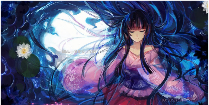 Wallpaper Engine蓬莱山辉夜姬动态壁纸