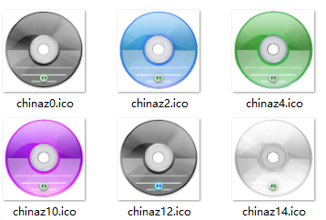 个性光盘桌面图标