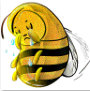 可爱蜜蜂系统图标