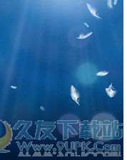 d飘落的羽毛壁纸主题 动态版