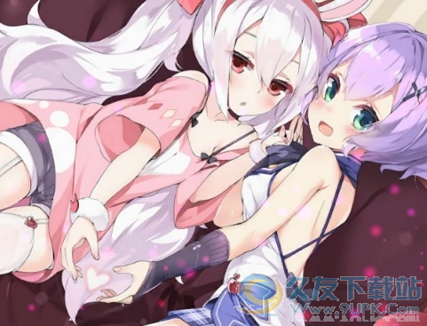 wallpaper engine 碧蓝航线拉菲x标枪动态壁纸 高清版