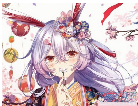 WallpaperEngine德莉莎彼岸樱动态壁纸