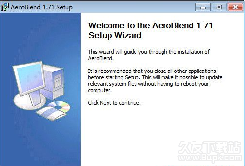AeroBlend1.8.1免安装版