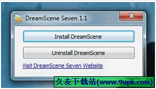 DreamScene Seven [Win桌面动态壁纸设置器]