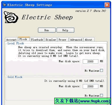 Electric Sheep b正式免安装版[魔幻世界屏保工具]