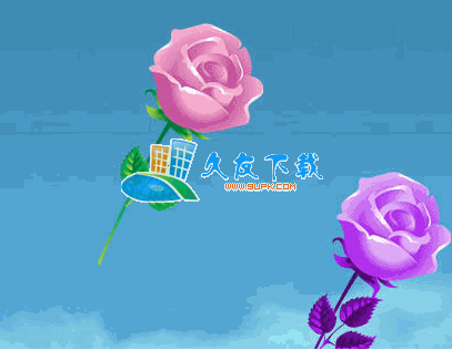 【玫瑰花屏幕保护程序】个性玫瑰花屏保下载v中文版