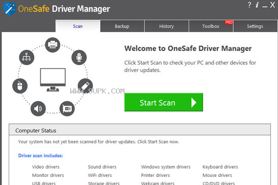 OneSafe Driver Manager