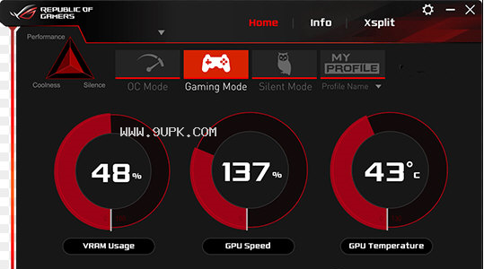 ASUS GPU TweakII