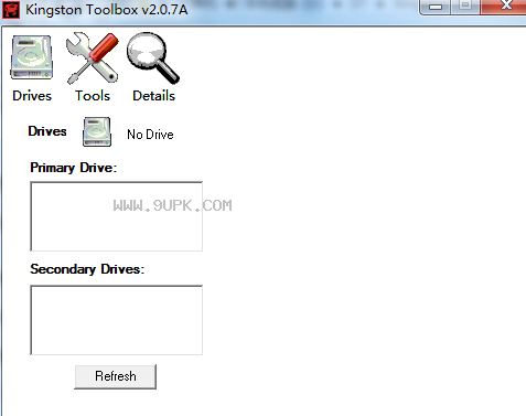 Kingston Toolbox截图2