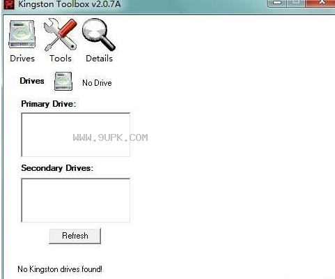 Kingston Toolbox截图1