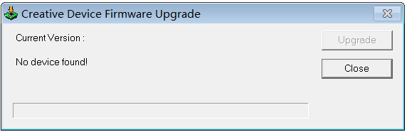 Creative Device Firmware Upgrade截图3
